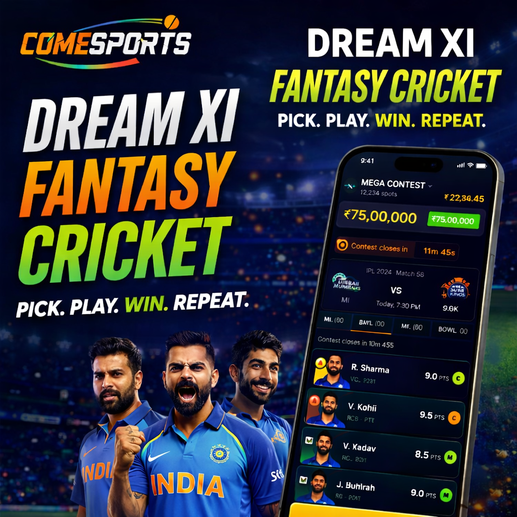 Come India App IPL and live lineup timing