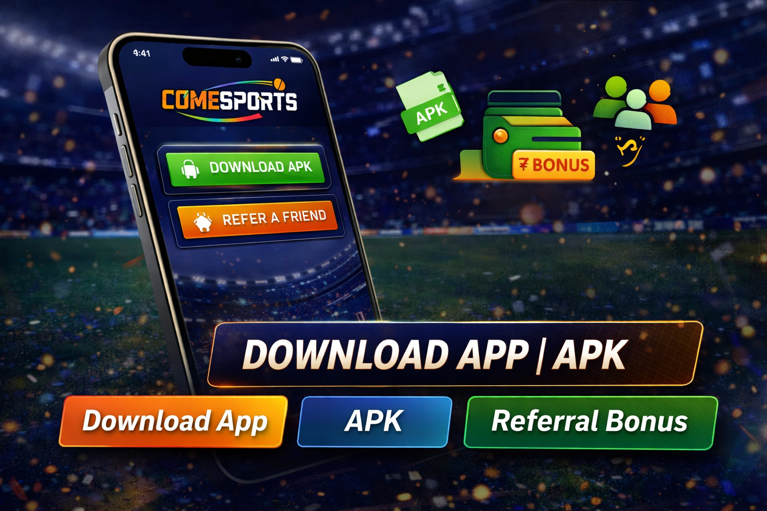 Come India App offer term review